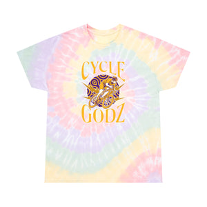 Cycle Godz Tie-Dye Tee, Spiral