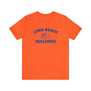 Long Beach Bulldogs (blue letters)
