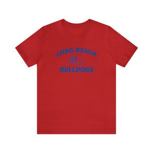 Long Beach Bulldogs (blue letters)