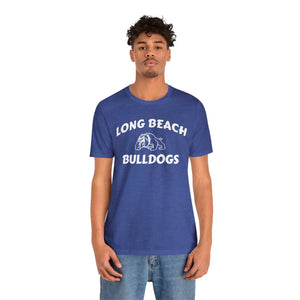 Long Beach Elementary Bulldogs T-Shirt (Exact replica)