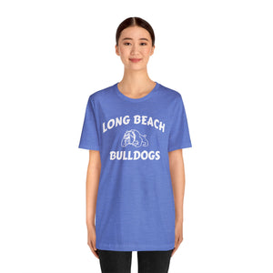 Long Beach Elementary Bulldogs T-Shirt (Exact replica)