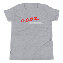 Load image into Gallery viewer, G.O.D.Z. Youth Short Sleeve T-Shirt