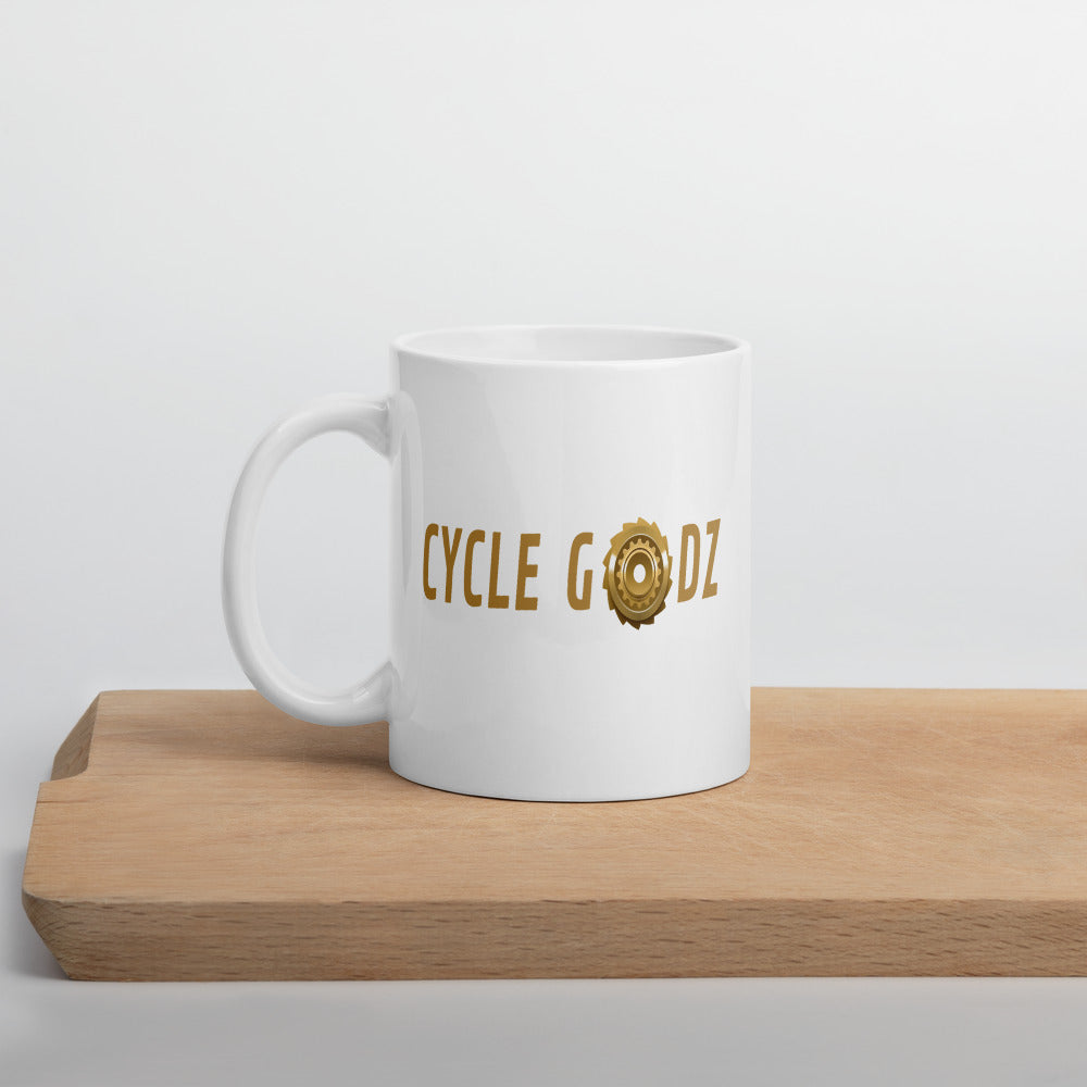 CG Golden Gear Mug