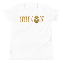 Load image into Gallery viewer, CG Golden Gear Youth Short Sleeve T-Shirt